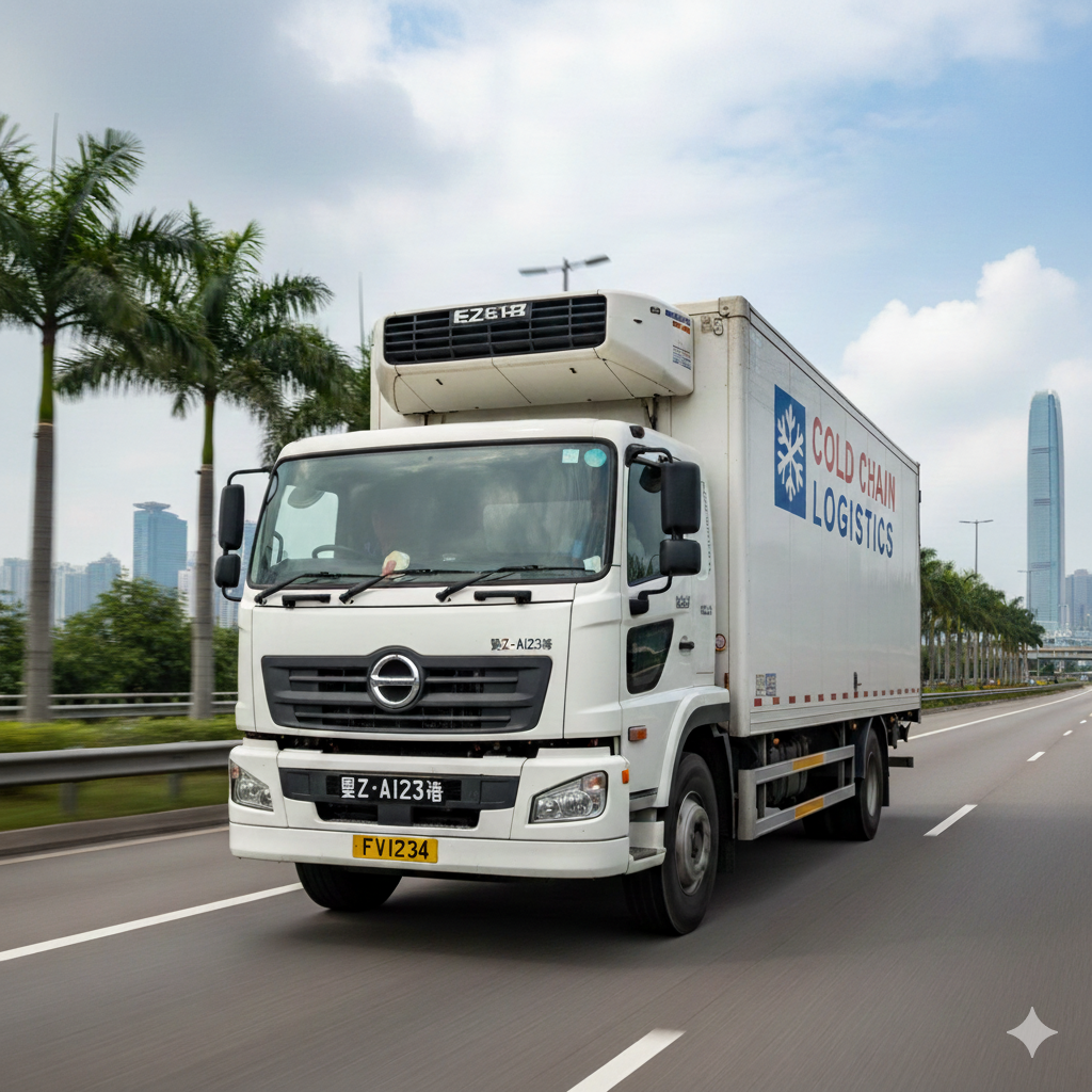 小型冷链车