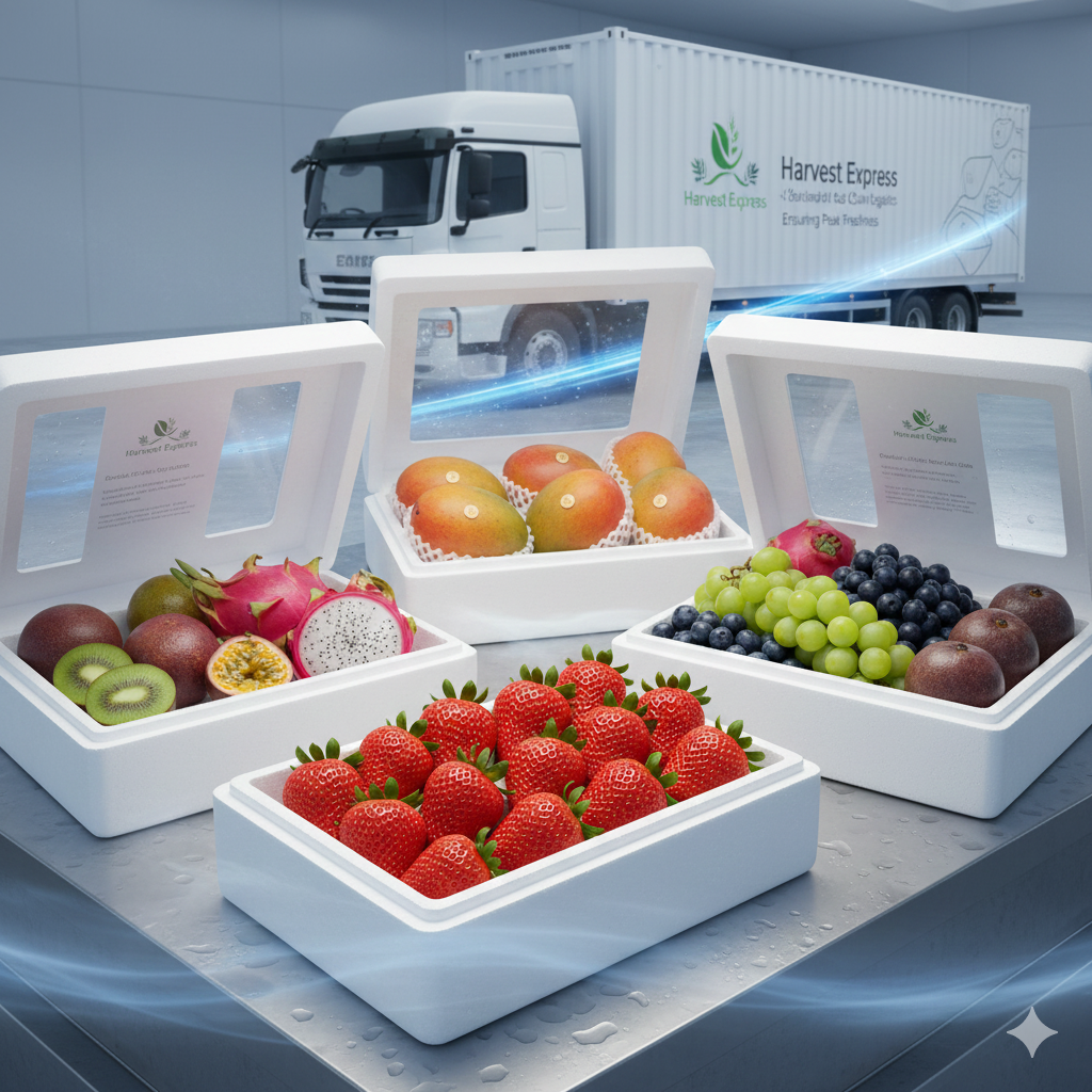 水果冷链运输