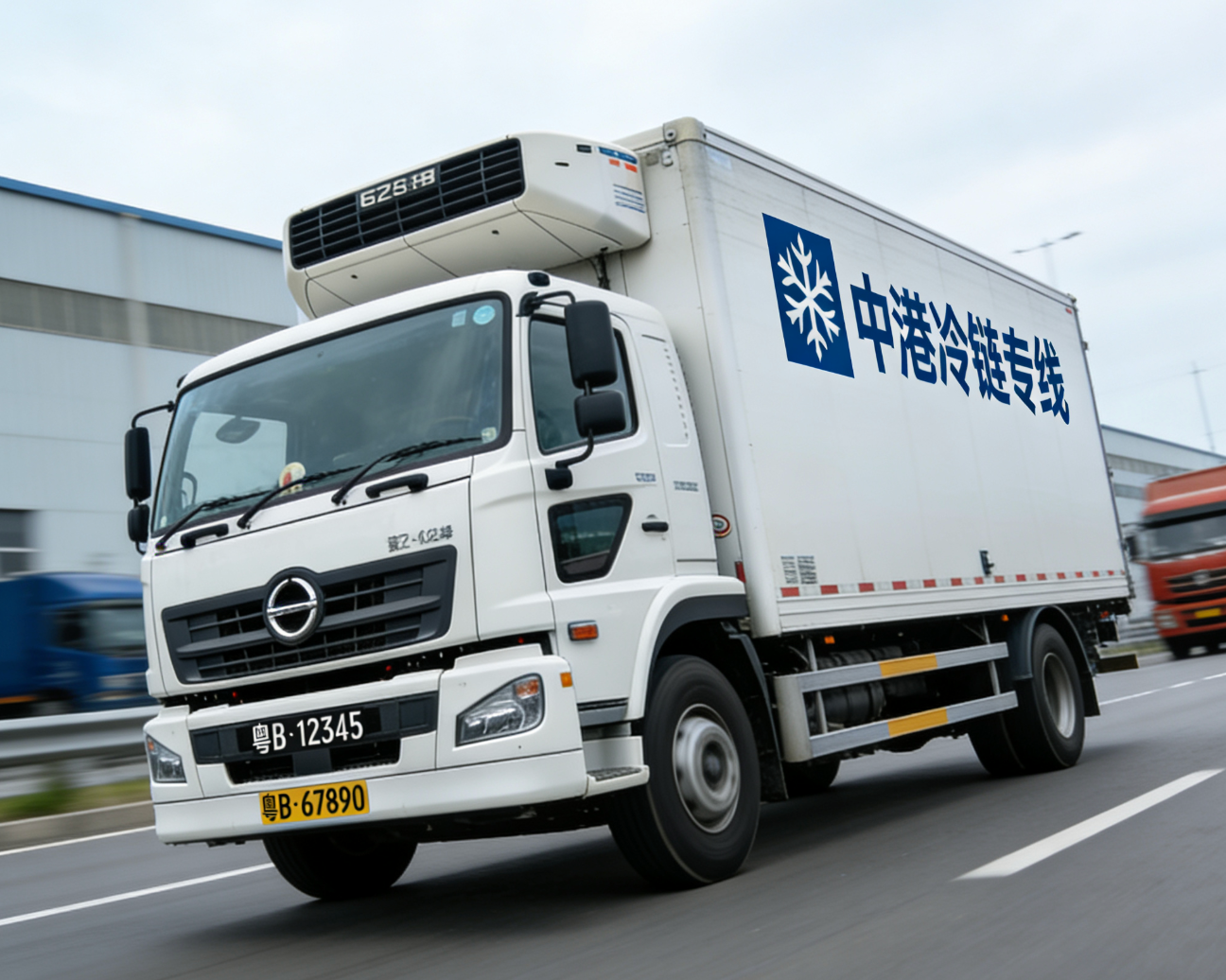 中型冷链车